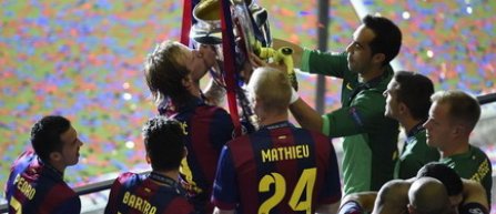 Xavi, dupa ce a castigat ultimul trofeu cu FC Barcelona: Nu am cuvinte, mai mult nu puteam cere